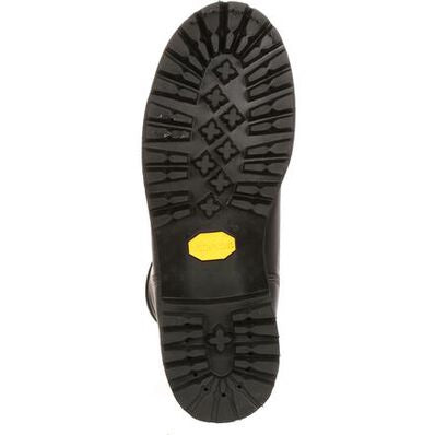 Georgia Boot G8040 black insulated lace-to-toe work boot - view 4