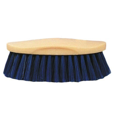 Decker Grip-Fit Legend horse grooming brush; color may vary
