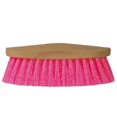 Decker Grip-Fit Rebel horse grooming brush; color may vary