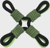 Jolly Pets Knot-N-Chew Tik-Tak-Tugzz
