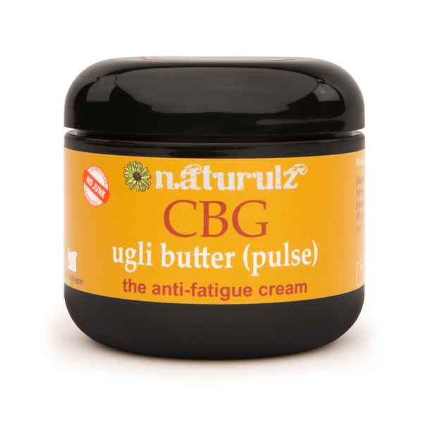 Naturulz Ugli-Butter CBG Cream (Pulse), 4 oz