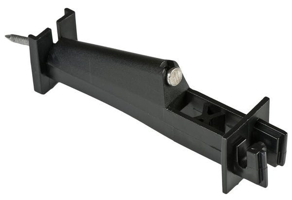 Zareba Wood Post 5" Nail-On Extender Insulator 25 ct.