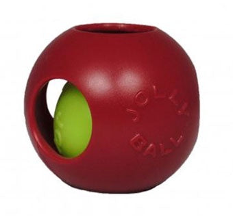 Jolly Teaser Ball in Red