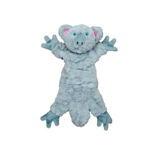 Jolly Pets Fat Tails Koala plush dog toy