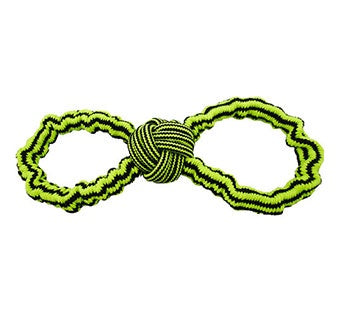 Jolly Pets Knot-n-Chew Gentle Tugger Dog Toy - view 2