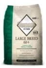 A bag of Diamond Naturals Large Breed 60+ dry dog food.