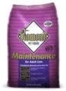A purple bag of Diamond Maintenance cat food for adult cats.