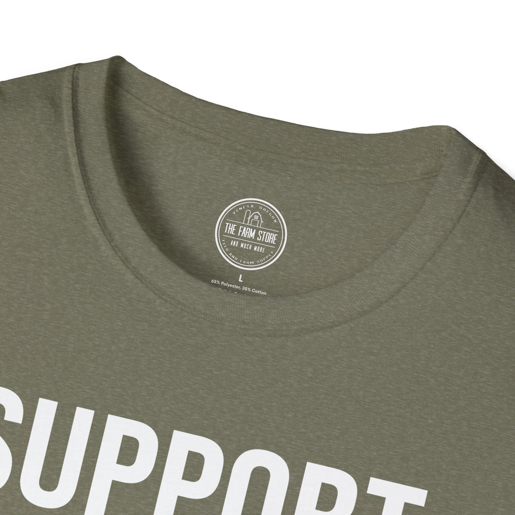 Support Your Local Feed Dealer T-Shirt – Farm & Country Life Tee