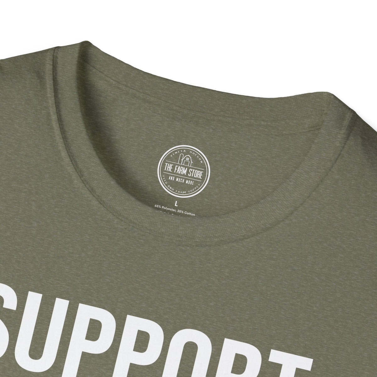 Support Your Local Feed Dealer T-Shirt – Farm & Country Life Tee