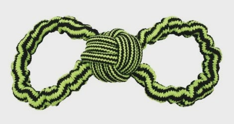 Jolly Pets Knot-N-Chew Gentle Tuggerzz