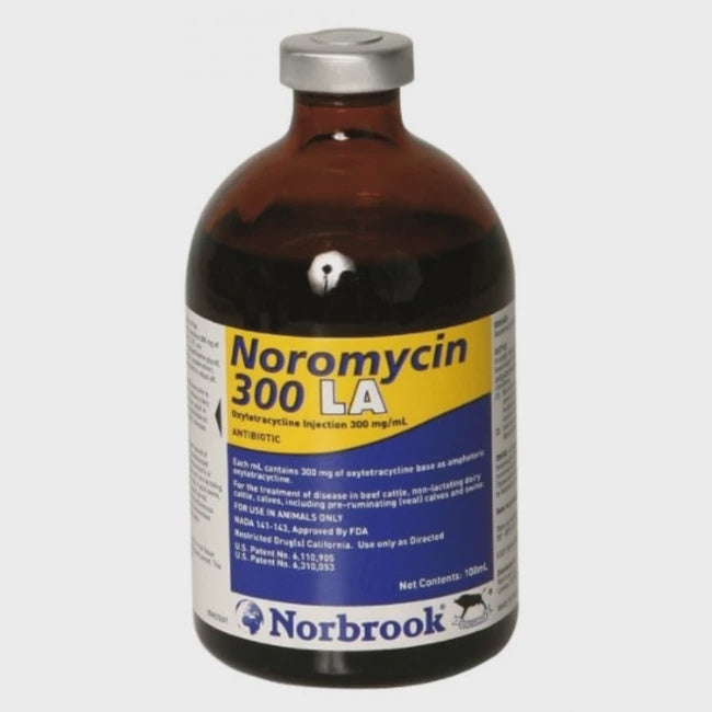 Noromycin 300 LA Antibiotic