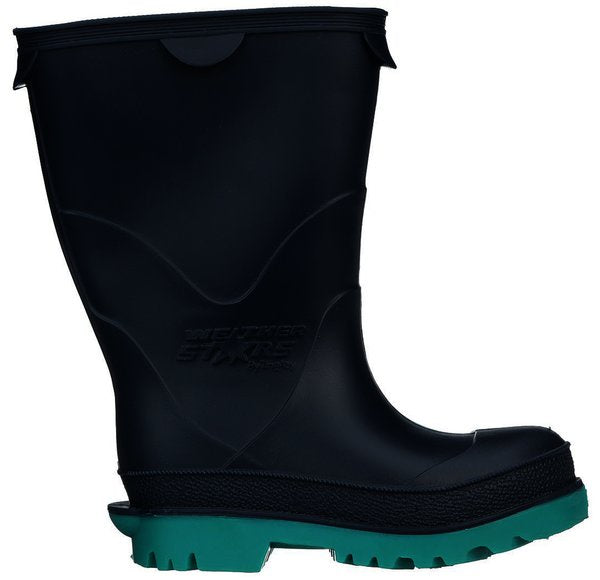 Tingley Children's Rubber Boot, Blue/Green