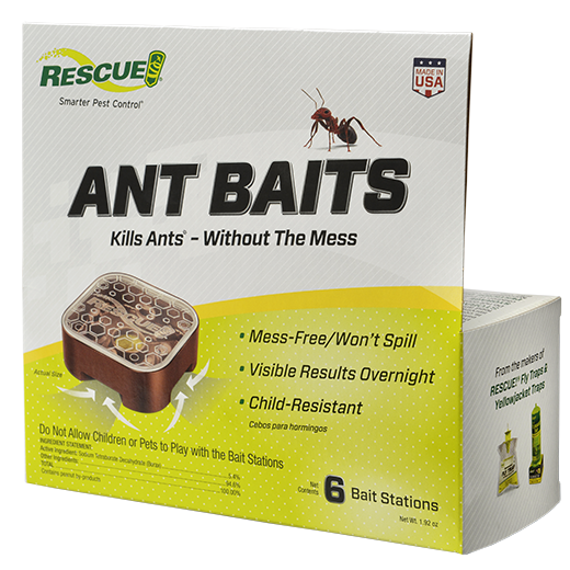Rescue! Ant Bait Station, 6 Pack