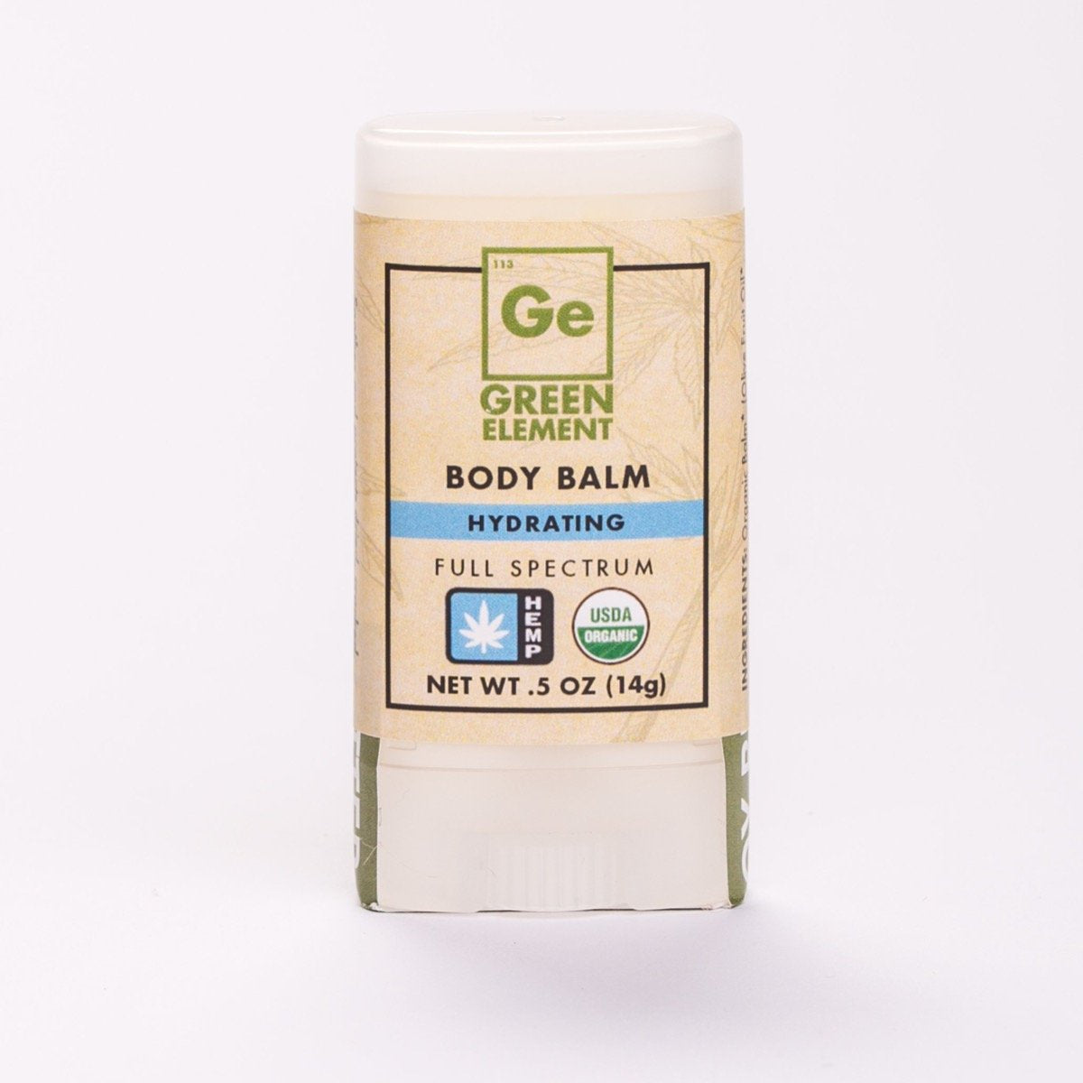 Green Element Hydrating Body Balm 0.5 oz