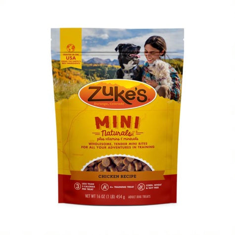 Zuke's Mini Naturals Chicken, 1 lb.