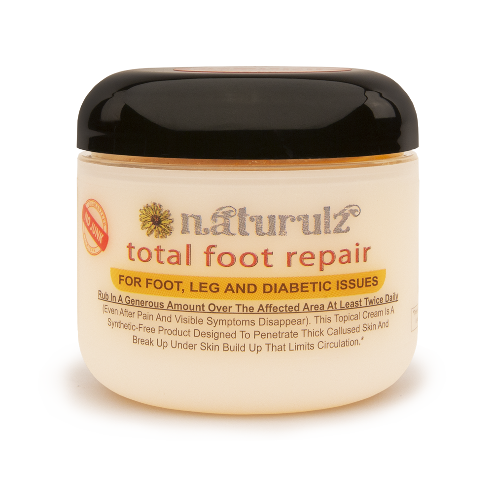 Naturulz Total Foot Repair, 4 oz
