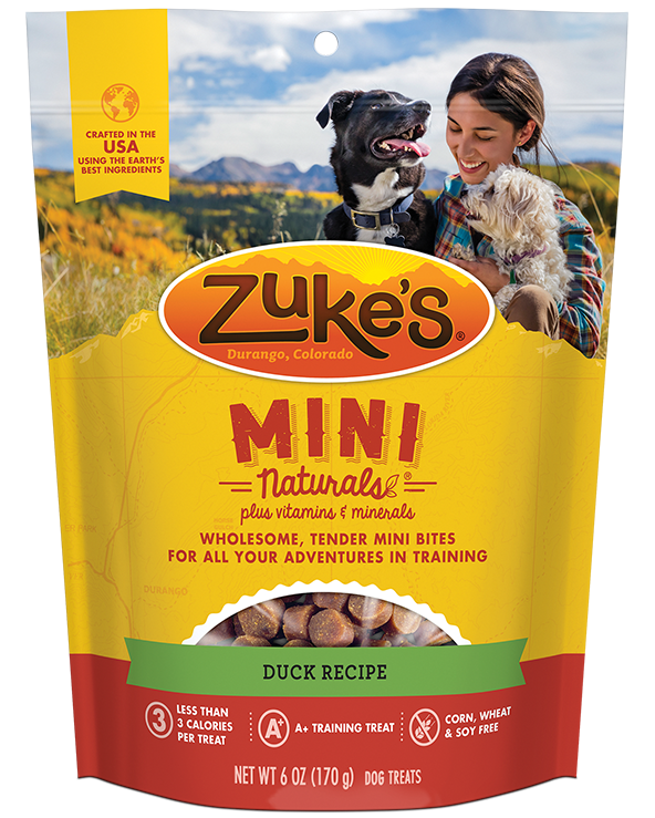 Zuke's Mini Naturals Duck, 6 oz.