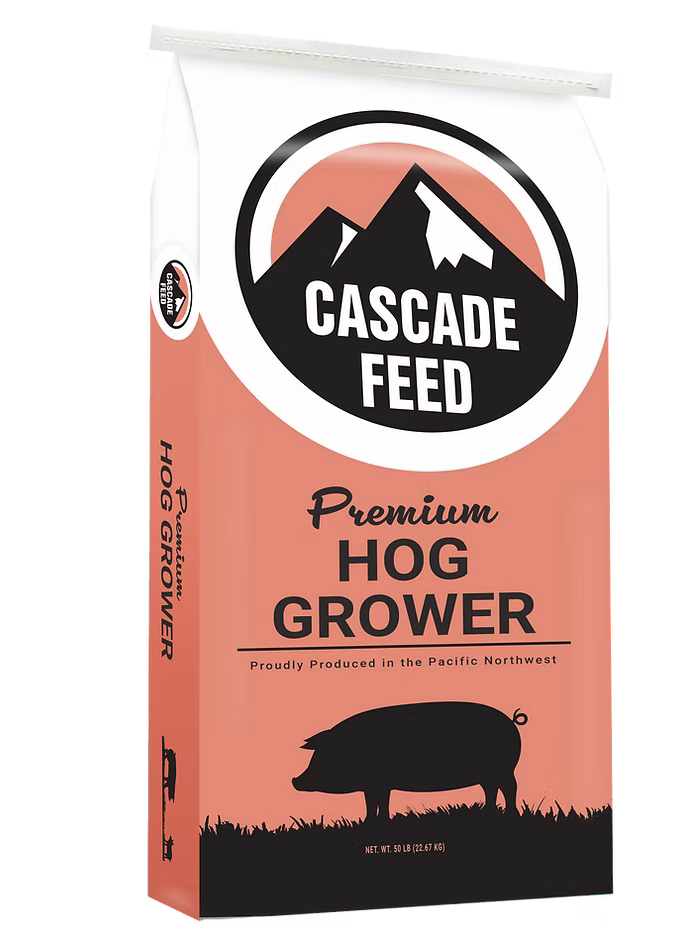 Cascade Hog Grower 16% 50LBS