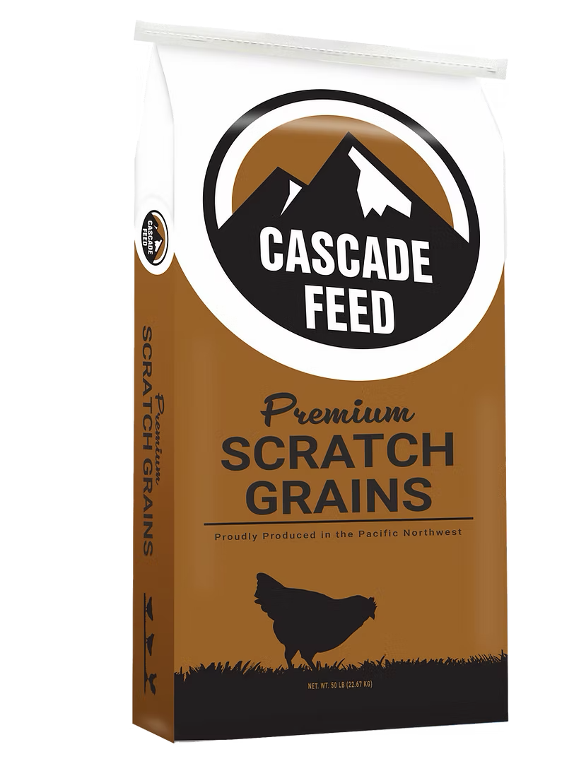 Cascade 5 Grain Scratch 50LBS
