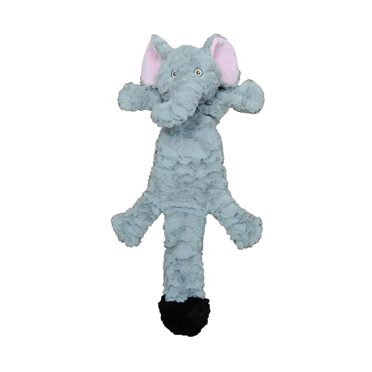 Jolly Pets Fat Tails Elephant plush dog toy
