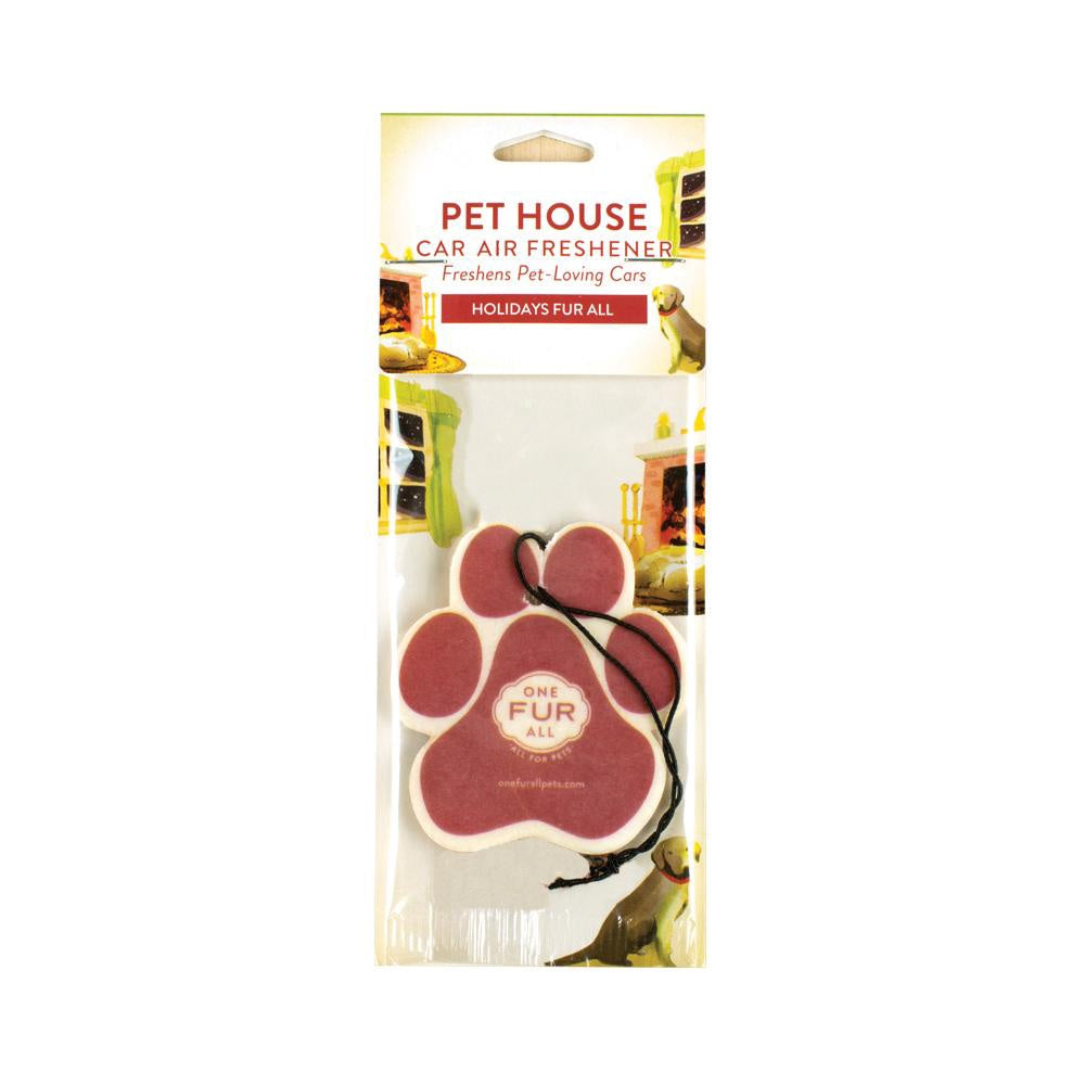 Pet House Car Air Freshener — Apple Cider