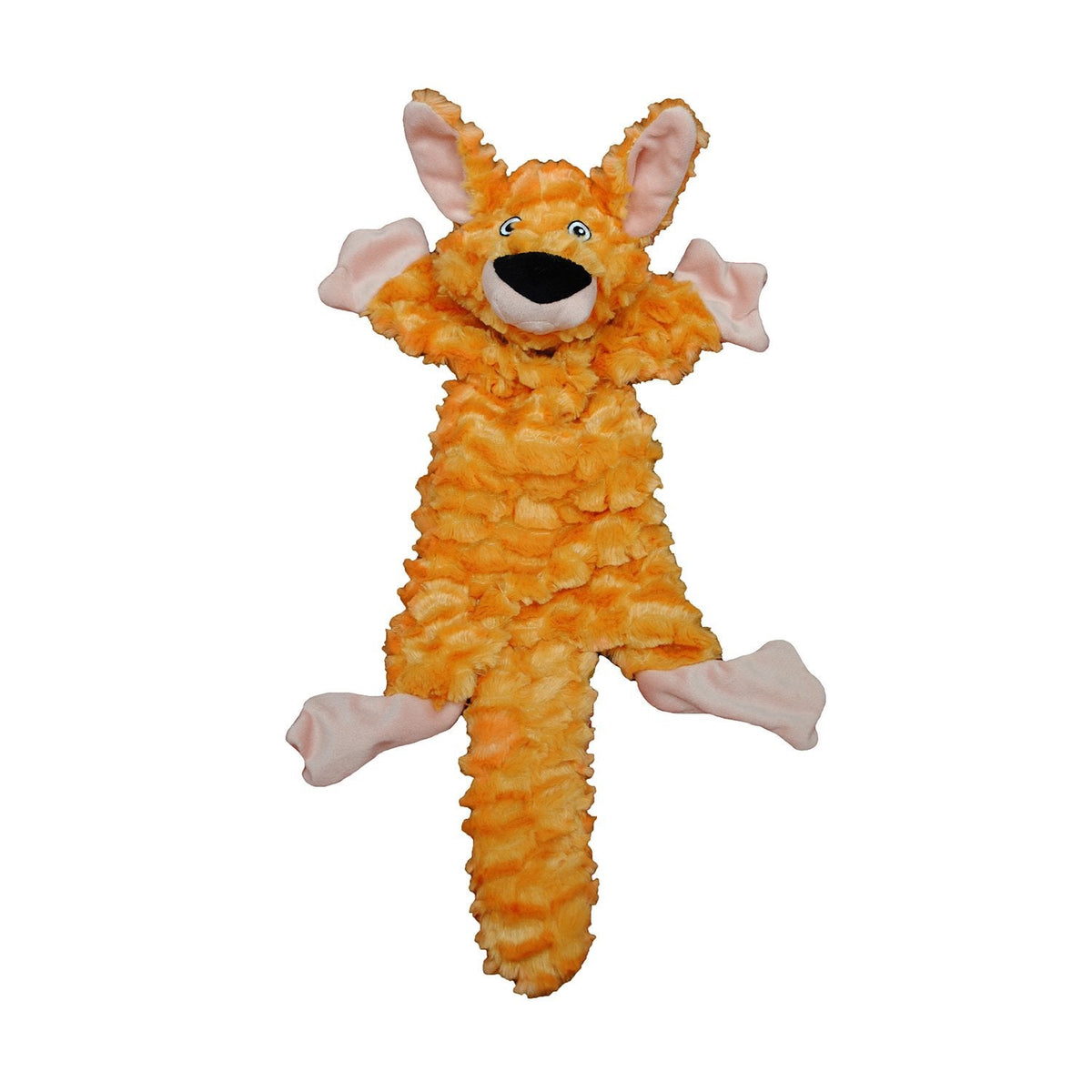 Jolly Pets Fat Tails Kangaroo plush dog toy