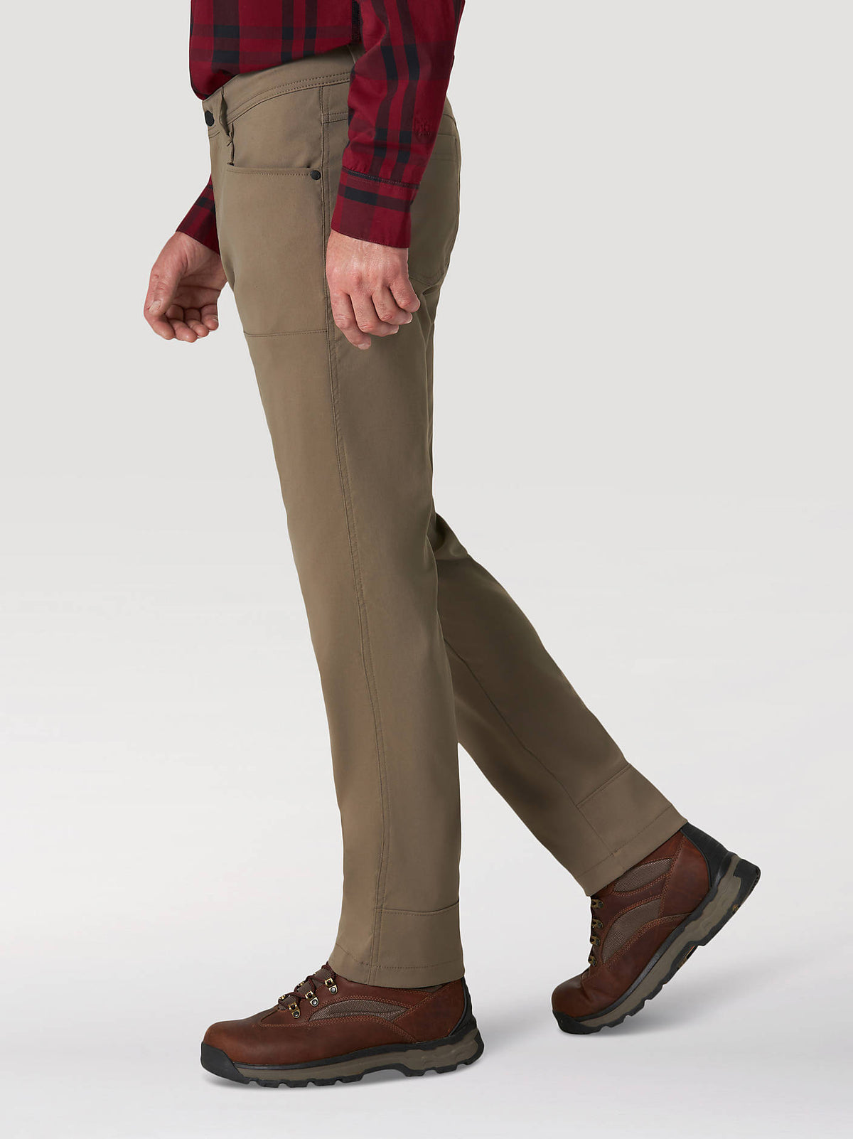 Wrangler Men's ATG Cliffside Utility Pants in Bungee Cord, side view