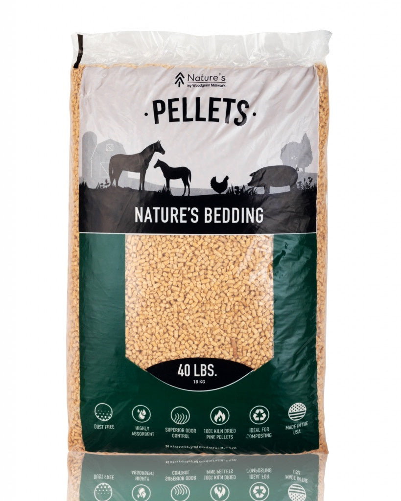 Nature's Pine Bedding Pellets
