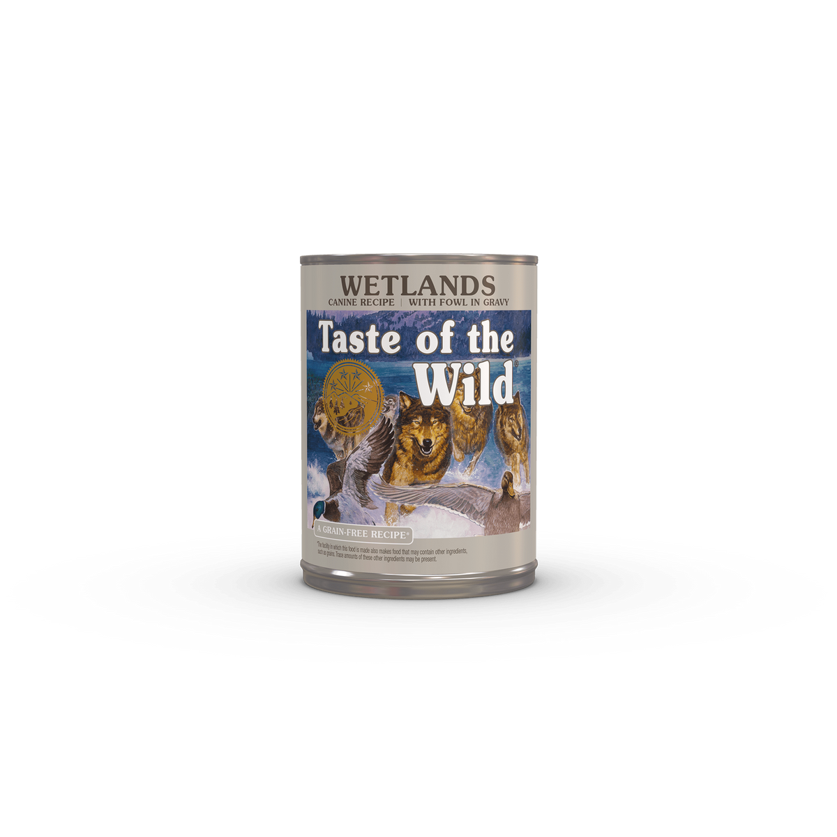 Taste of the Wild Canned Dog Food, 13.2 oz. — Wetlands