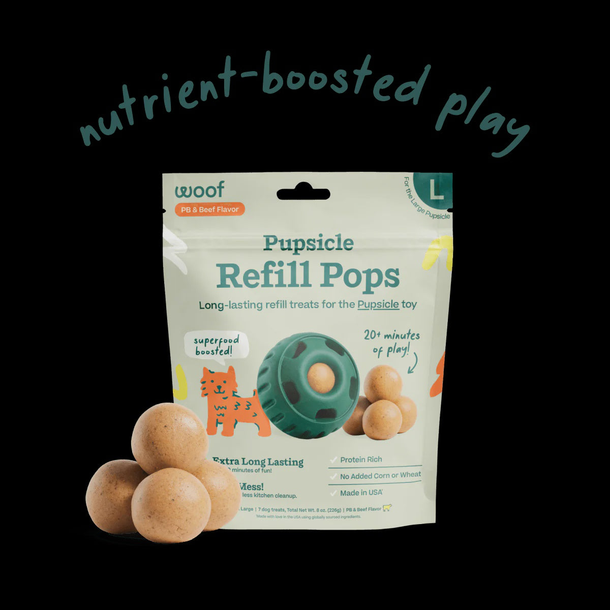 Pupsicle Refill Pops