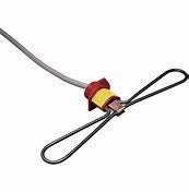 An Allied drain plug de-icer with a butterfly heating element and a power cord.