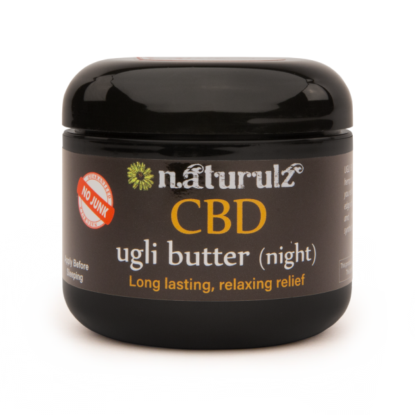 Naturulz Ugli-Butter CBD Cream (Night), 4 oz