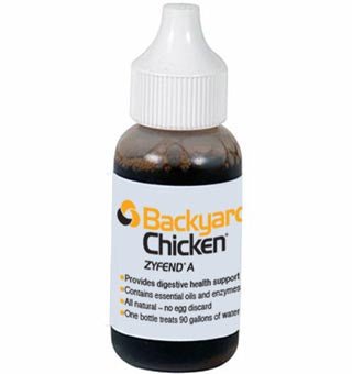 Backyard Chicken Zyfend A, 30mL (1 fl oz) - The Farm Store