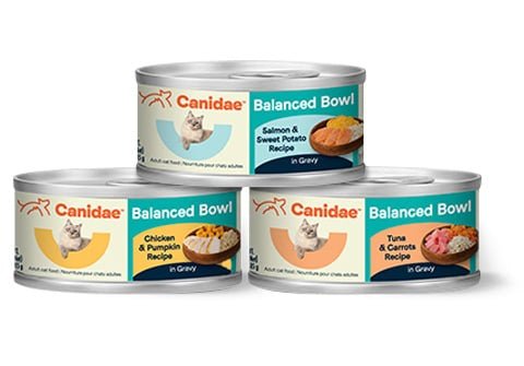 Canidae Balanced Bowl Canned Cat Food, 3 oz can - The Farm Store