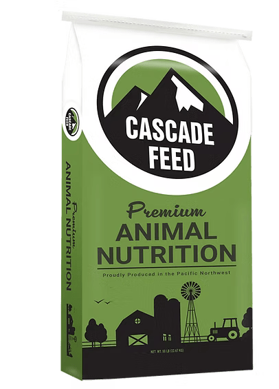 Cascade Alfalfa Pellets 50LBS - The Farm Store