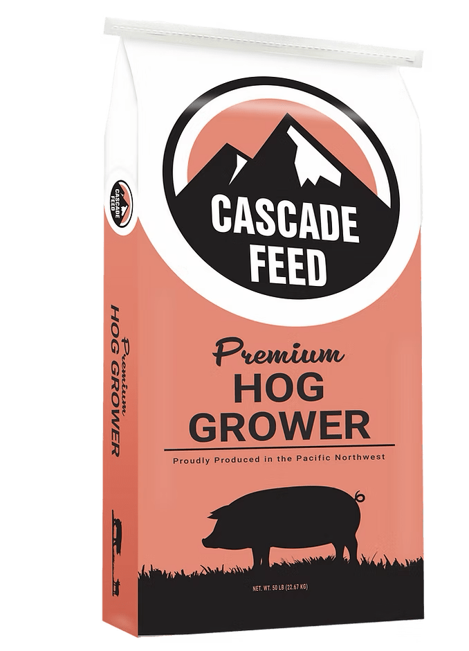 Cascade Hog Grower 16% 50LBS - The Farm Store