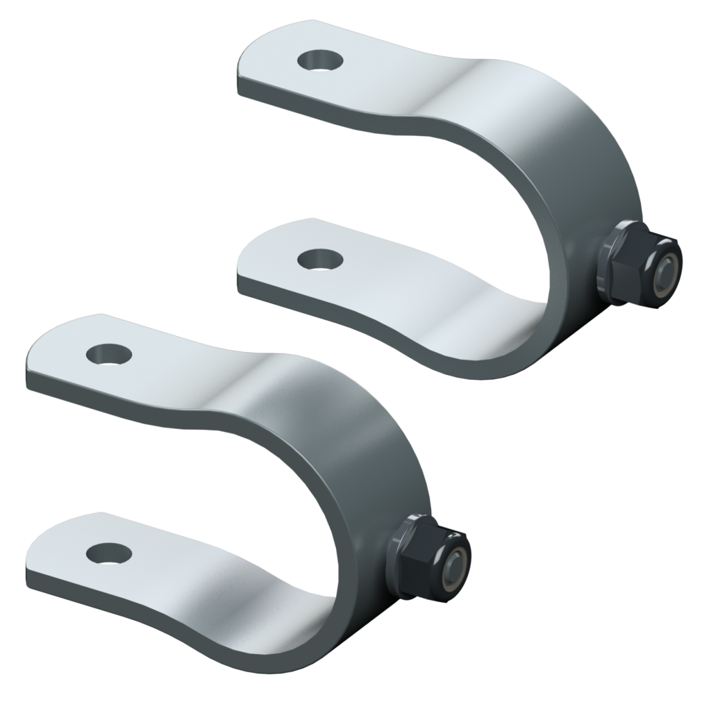 Ghost Controls Axtb Tube Gate Bracket Kit