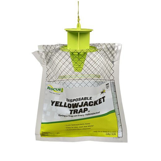 RESCUE! Non-Toxic Disposable Yellowjacket Trap, West of the Rockies