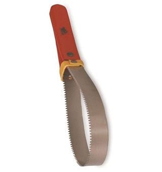 Decker Single Bladed Shedder Scraper, Stainless Steel (11SS) - The Farm Store