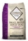A bag of Diamond Naturals Small Breed Adult Dog chicken and rice formula dry food.