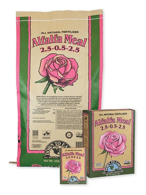 Down To Earth Alfalfa Meal - The Farm Store