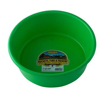 Duraflex Plastic Utility Pan 5 qt. - The Farm Store