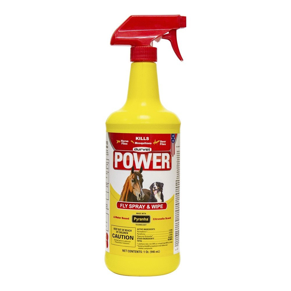 Durvet Power Fly Spray - The Farm Store