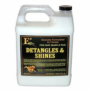 E3 Elite Equine Evolution, Detangles & Shines, 1 Gallon - The Farm Store