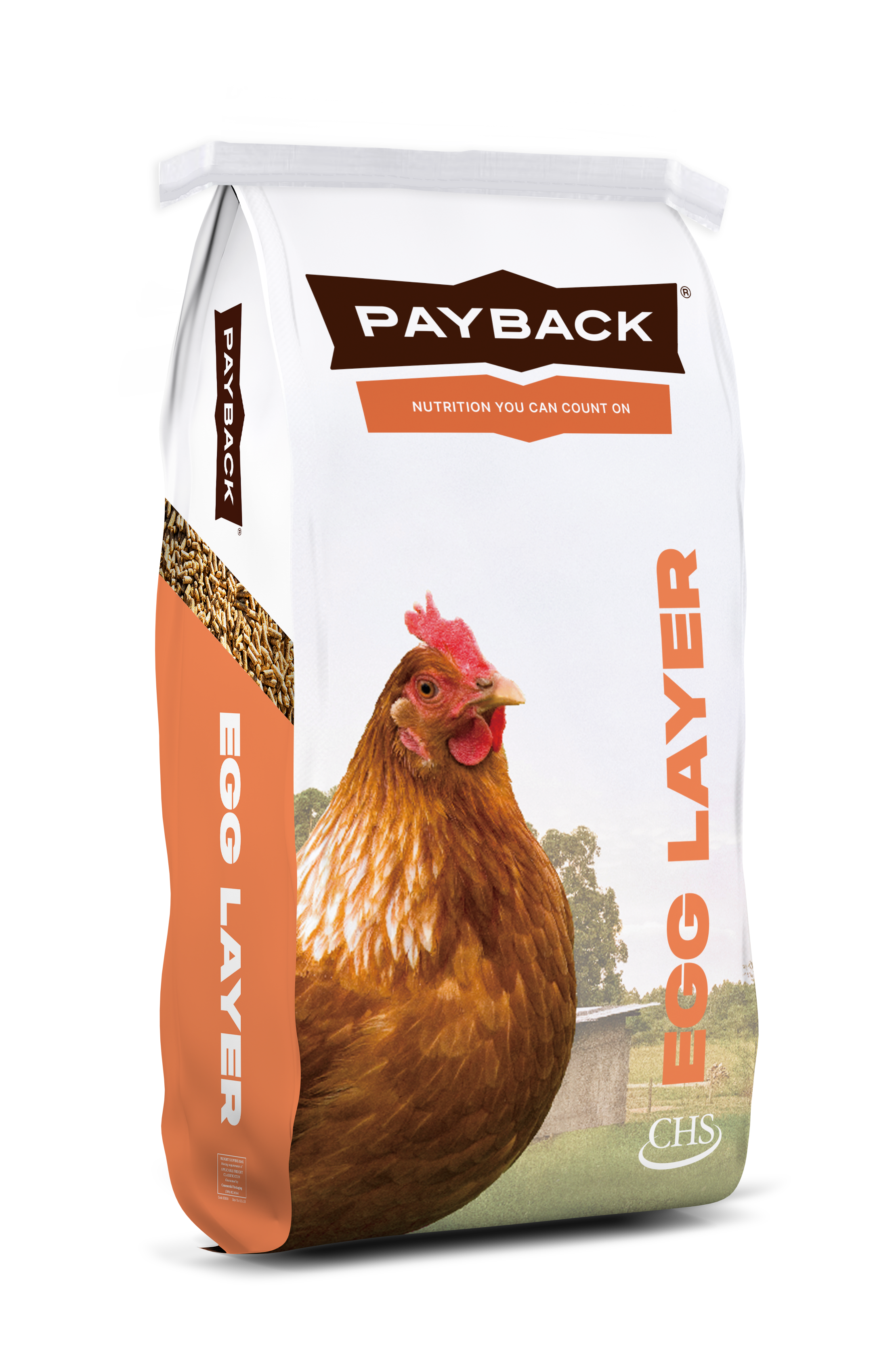 Payback Egg Layer Ration Crumble 17%