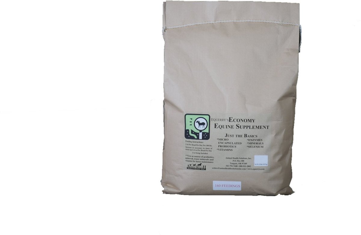 Equerry's Economy Equine Supplement 20 lbs. - The Farm Store