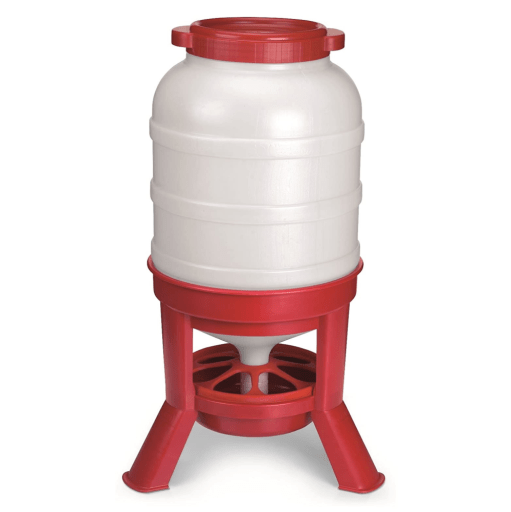 Feeder Plastic Dome 60 Lb - The Farm Store