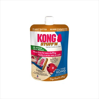 KONG Stuff N peanut butter pouch, 6 oz