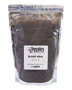 Sparetime Blood Meal 4 lbs