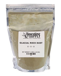 Sparetime Glacial Rock Dust